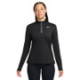 Nike Dri-FIT UV Victory 1/2 Zip Top - Women's Black View 1