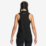 Nike Dri-FIT Victory Sleeveless Polo - Women's Black View 2