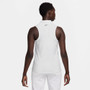 Nike Dri-FIT Victory Sleeveless Polo - Women's White View 2