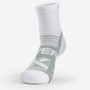 Thor-Lo Experia Ultra Light Padding Ankle Socks White/Grey View 2