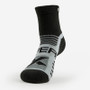 Thor-Lo Experia Ultra Light Padding Ankle Socks Black View 2