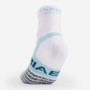 Thor-Lo Experia Ultra Light Padding Ankle Socks White/True Blue View 3