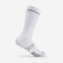 Thor-Lo Experia Ultra Light Padding Crew Socks White/Grey View 1