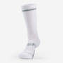 Thor-Lo Experia Ultra Light Padding Crew Socks White/Grey View 2