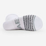 Thor-Lo Experia Ultra Light Padding Crew Socks White/Grey View 3