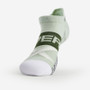 Thor-Lo Experia Ultra Light Padding No-Show Tab Socks Pear/White View 2