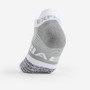Thor-Lo Experia Ultra Light Padding No-Show Tab Socks White/Grey View 3