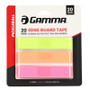 GAMMA 20mm Pickleball Edge Guard Tape (3x) Neon View 1