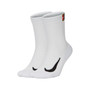 Nike Multiplier Crew Sock (2x) White View 1