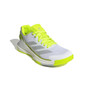 adidas Crazyquick LS Padel (W) Lucid Lemon/Silver/White View 5