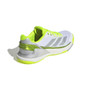 adidas Crazyquick LS Padel (W) Lucid Lemon/Silver/White View 6