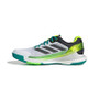 adidas Crazyquick Boost Padel (M) White/Lime Burst/Black View 2