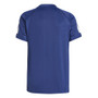 adidas Boys' Club 3 Stripes Tee Dark Blue View 2