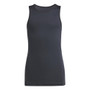adidas Girls' Club Tank Black View 1