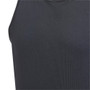 adidas Girls' Club Tank Black View 5