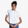 BloqUV Relaxed Short Sleeve Crew - Women's White View 1