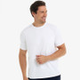 BloqUV Short Sleeve Crew (M) White View 1