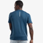 BloqUV Short Sleeve Crew (M) Midnight Blue View 2