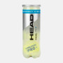 HEAD Pro+ Padel Balls (Case 24x) Yellow View 2