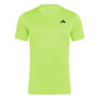 (Unpurchaseable) adidas Club Tee - Men's Lime Burst View 1