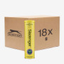 Slazenger Wimbledon Tennis Balls (Case 18x) Yellow View 1