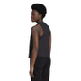 adidas aSMC Logo Tank (W) Black View 2