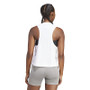 (Unpurchaseable) adidas aSMC Logo Tank (W) White View 2