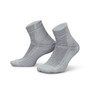 (Unpurchaseable) Nike Unicorn Cushioned Ankle Socks (1 Pair) Grey View 1