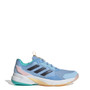 adidas Crazyflight 6 Indoor - Women's Glo Blue/Shadow Navy/Flash Aqua View 2