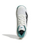 adidas Courtflash k Kids' White/Pure Teal/Black View 2