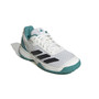 adidas Courtflash k Kids' White/Pure Teal/Black View 5