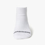 Road To Pro UltraGrip No-Show Socks White View 1