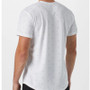 K-Swiss Shield Short Sleeve Crew (M) White View 2