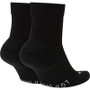Nike Multiplier Max Ankle Socks (2x) Black View 2