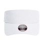 Imperial Embroidered Performace Phoenix Visor White View 1