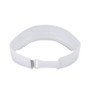 Imperial Embroidered Performace Phoenix Visor White View 2