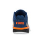 K-Swiss Hypercourt Express 2 (M) Blue Opal/Orange View 4