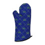 Tennis Oven Mitt Night Match Blue View 1