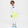 Nike Dri-FIT Multi+ Boys Long Sleeve Top White View 4