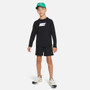 Nike Dri-FIT Multi+ Boys Long Sleeve Top Black View 4