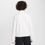 Nike Multi UV Long Sleeve 1/2 Zip Boys Top White View 2