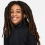 Nike Multi UV Long Sleeve 1/2 Zip Boys Top Black View 3