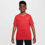 Nike Dri-FIT Miler Boys' Short Sleeve Top Lt Crimson View 1