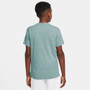(Unpurchaseable) Nike Dri-FIT Miler Boys' Short Sleeve Top Cannon View 2