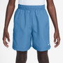 (Unpurchaseable) Nike Dri-FIT Multi+ Boys Woven Short Blue View 1