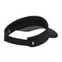 adidas Superlite 3 Team Visor - Men's Black View 3