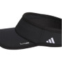 adidas Superlite 3 Team Visor (M) Black View 2