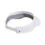 adidas Superlite 3 Team Visor (M) White View 3