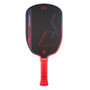JOOLA Agassi Edge Heat Vision 16mm Pickleball Paddle Gradient Blaze Red View 1