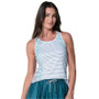 Lucky In Love Contour Rib Tank - Women's White View 1